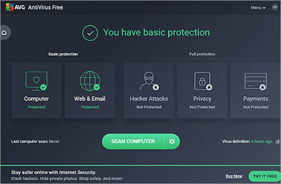 AVG Antivirus