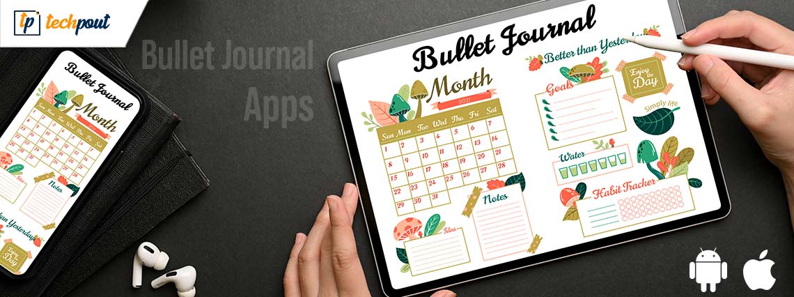 Best Bullet Journal Apps for Android & iOS in 2024 Best Bullet Journal Apps for Android & iOS in 2024