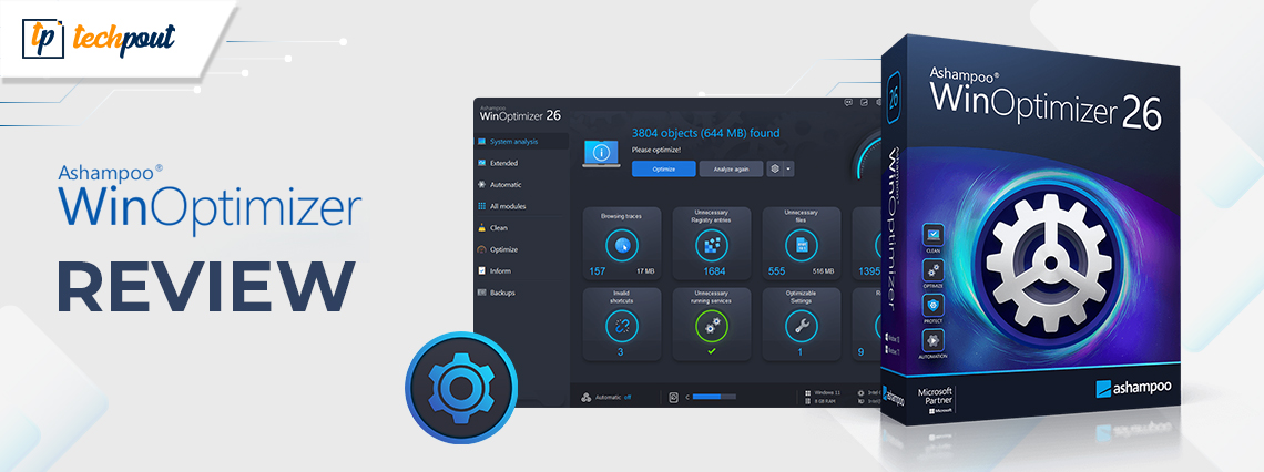 A Complete Review Ashampoo WinOptimizer With Features and More A Complete Review Ashampoo WinOptimizer With Features and More