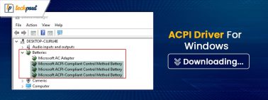 ACPI Driver Download and Update For Windows 10, 11