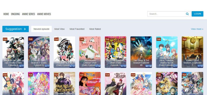 Animestreams Animestreams