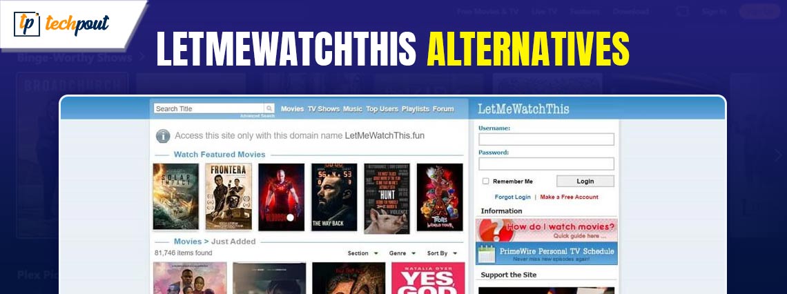Best LetMeWatchThis Alternatives Best LetMeWatchThis Alternatives