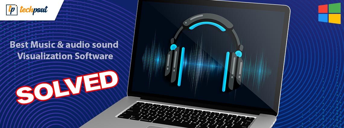 Best Music & Audio sound Visualization Software for Windows 11/10