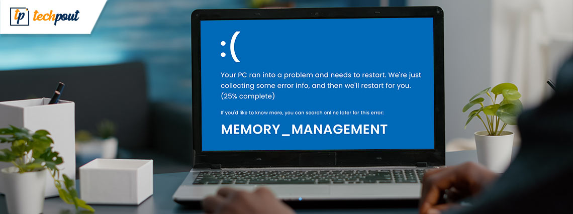 Windows 10 Blue Screen Memory Management Error | Fixed Windows 10 Blue Screen Memory Management Error | Fixed