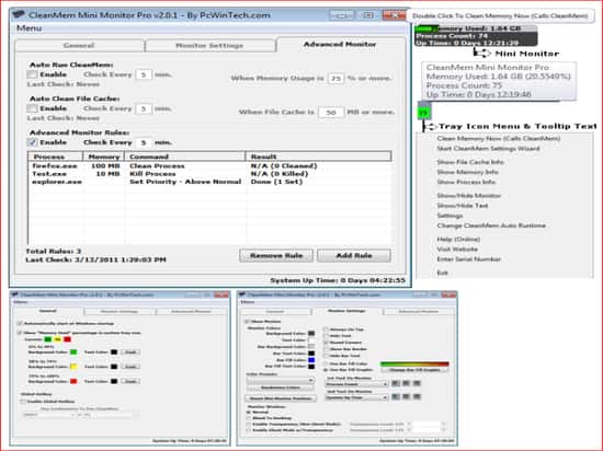 cleanmem free