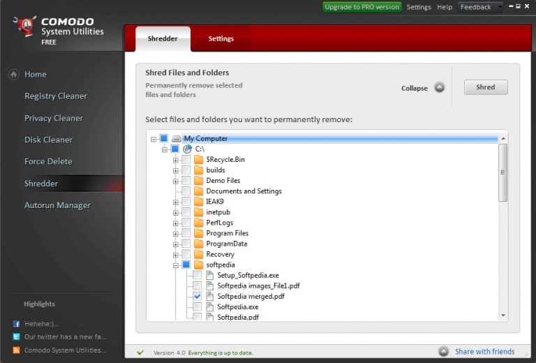 Comodo System Utilities