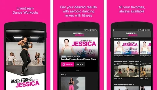 Dance Fitness with Jessica Dance Fitness with Jessica