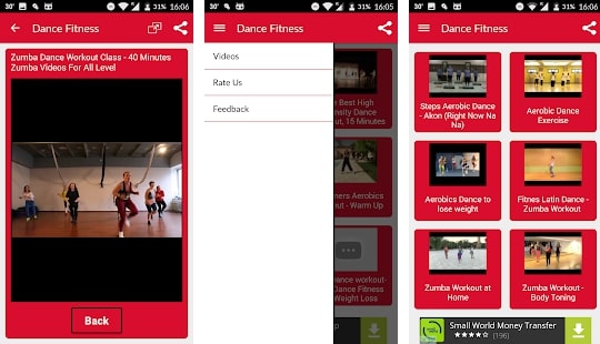 Dance Fitness Workout Exercise Dance Fitness Workout Exercise
