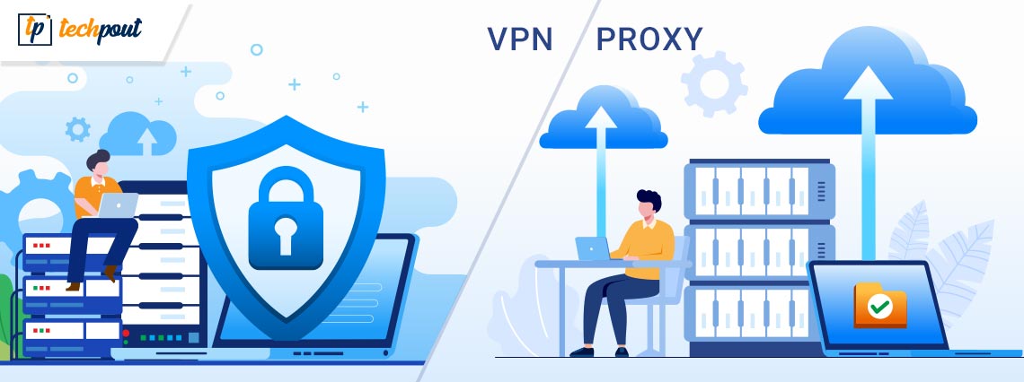 Difference Between VPN and Proxy Server | Proxy vs VPN Difference Between VPN and Proxy Server | Proxy vs VPN