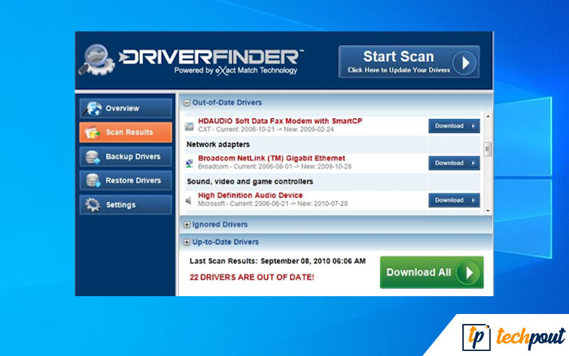 DriverFinder