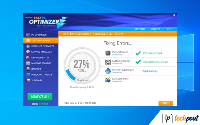 Easy PC Optimizer