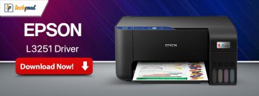 Epson L3251 Driver Download and Update