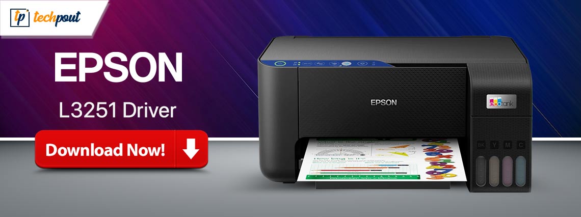 Epson L3251 Driver Download and Update Epson L3251 Driver Download and Update