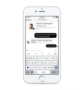 Facebook's Secret Conversations Facebook's Secret Conversations