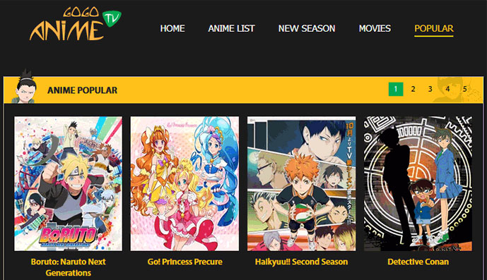 GoGo Anime GoGo Anime