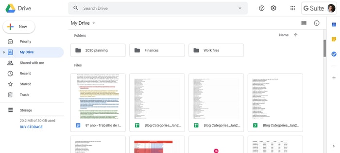 Google Drive Google Drive