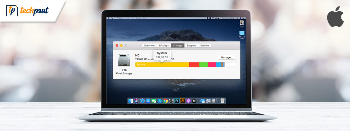 How To Clear or Reduce System Storage On Mac How To Clear or Reduce System Storage On Mac