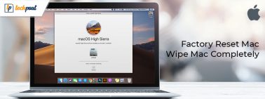 How to Factory Reset Mac to Factory Settings | Wipe Macbook Completely