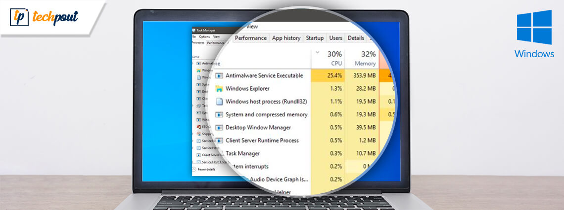 How-to-fix-Antimalware-Service-Executable-High-CPU-Usage