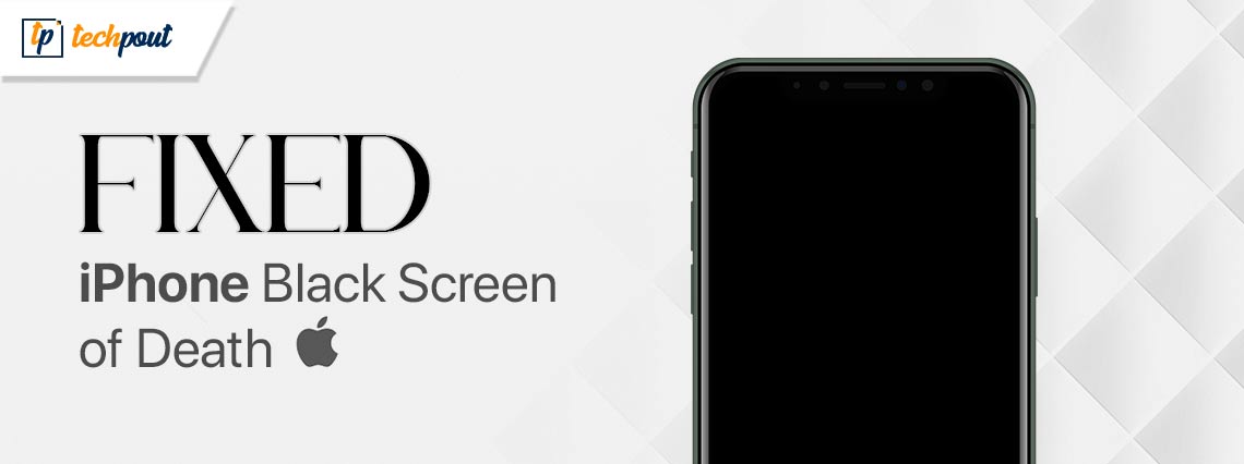 How To Fix iPhone Black Screen of Death