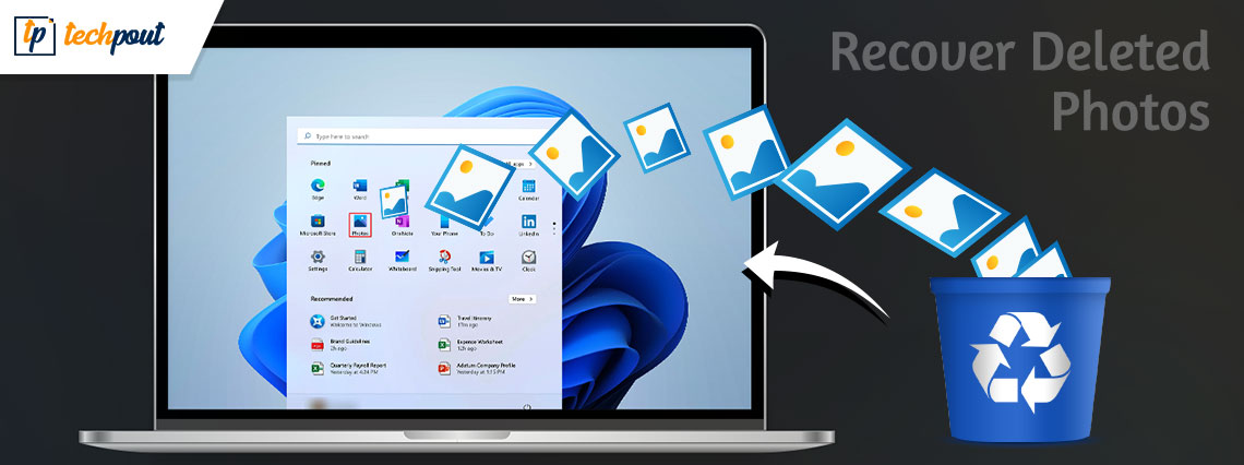 How to Recover Deleted Photos from Windows 11, 10 How to Recover Deleted Photos from Windows 11, 10