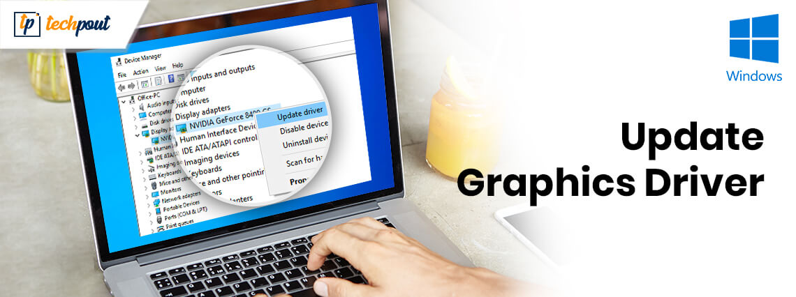 How To Update Graphics Drivers In Windows 10 How To Update Graphics Drivers In Windows 10