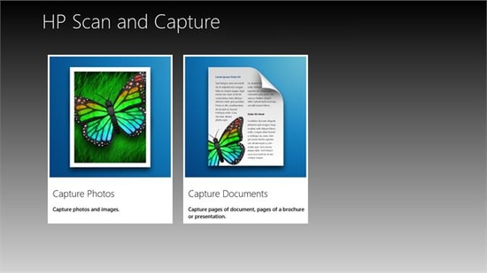 HP Scan and Capture