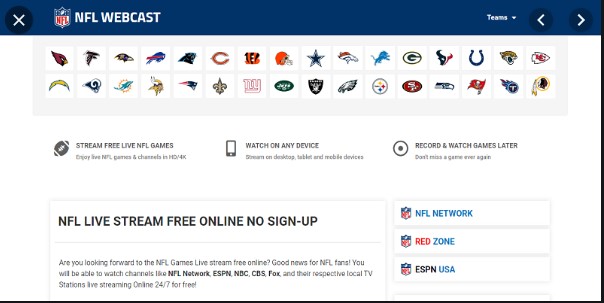 NFLWebCast - Best Live Streaming Site NFLWebCast - Best Live Streaming Site