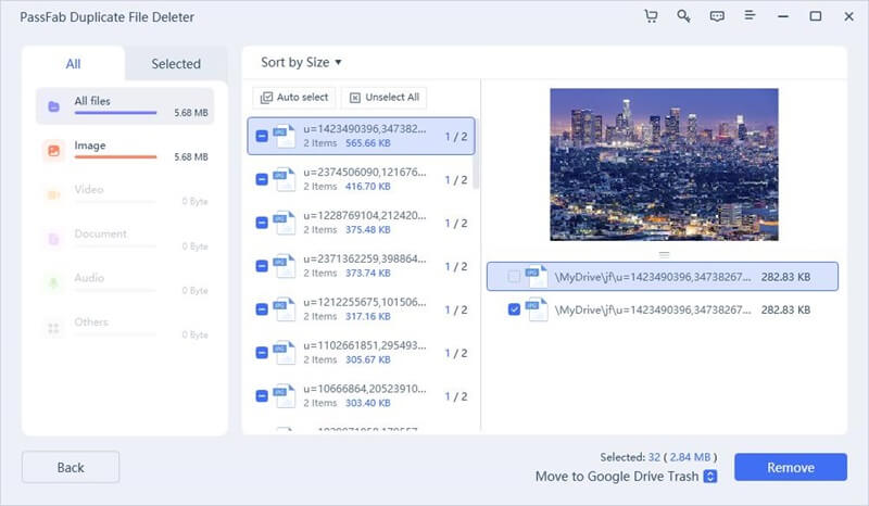 PassFab Duplicate File Deleter