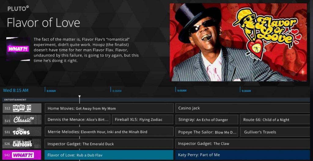 Pluto TV Pluto TV