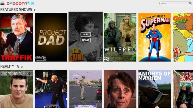Popcornflix Popcornflix