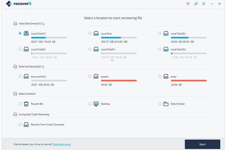 Recoverit Data Recovery