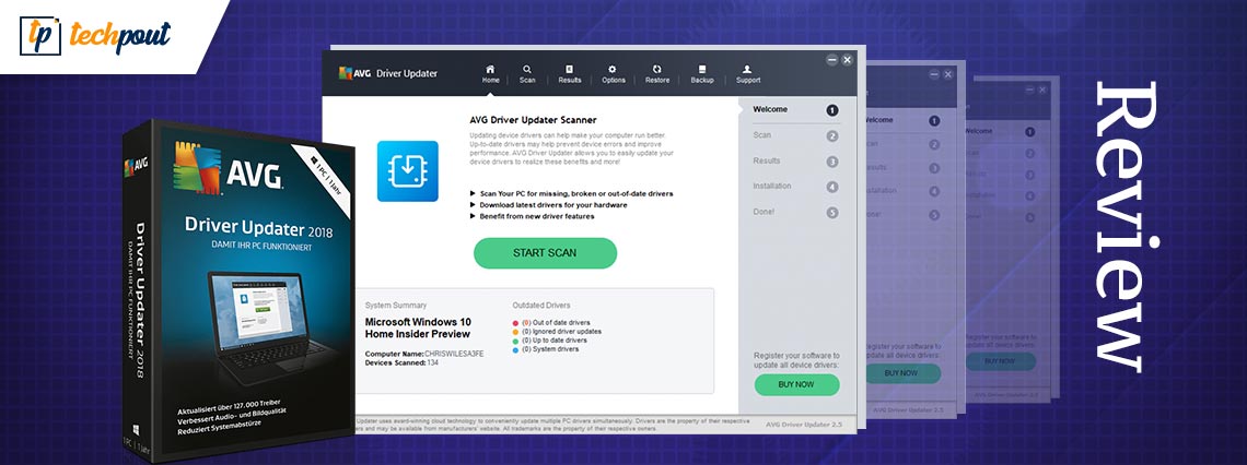 Review of AVG Driver Updater Review of AVG Driver Updater