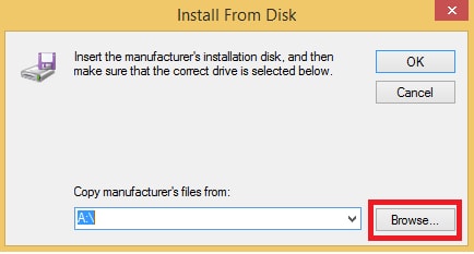 saved the USB 3.0 driver download file