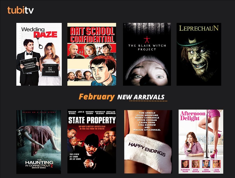 Tubi TV Tubi TV - Free TV Streaming Website