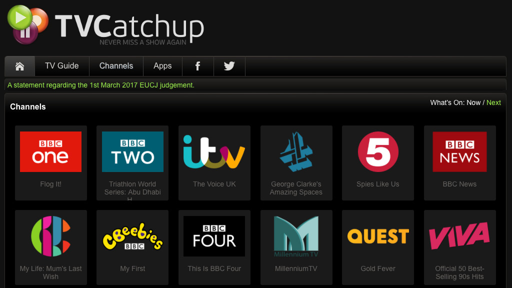 TVCatchup - Live Sports Streaming Site TVCatchup - Live Sports Streaming Site