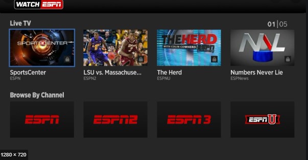 Watch ESPN - Best Sports Streaming Sites
