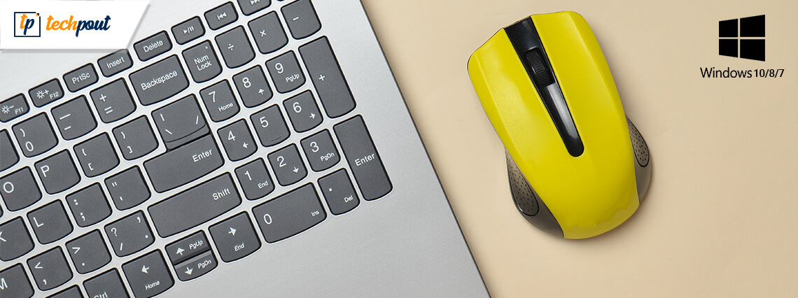 Wireless Mouse Not Working on Windows 10/8/7 {Solved} Wireless Mouse Not Working on Windows 10/8/7 {Solved}