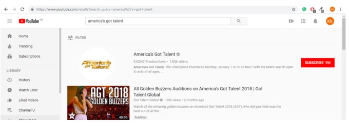YouTube YouTube