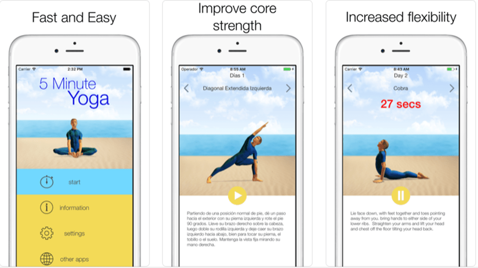 5 Minute Yoga 5 Minute Yoga
