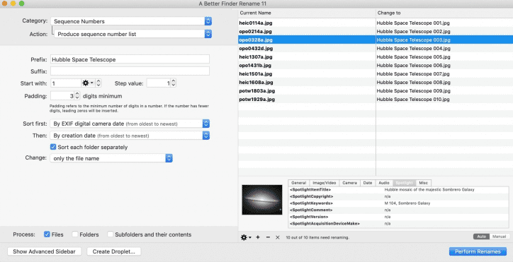 A Better Finder Rename A Better Finder Rename