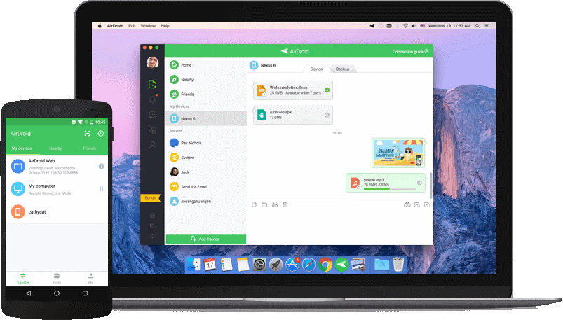 AirDroid AirDroid