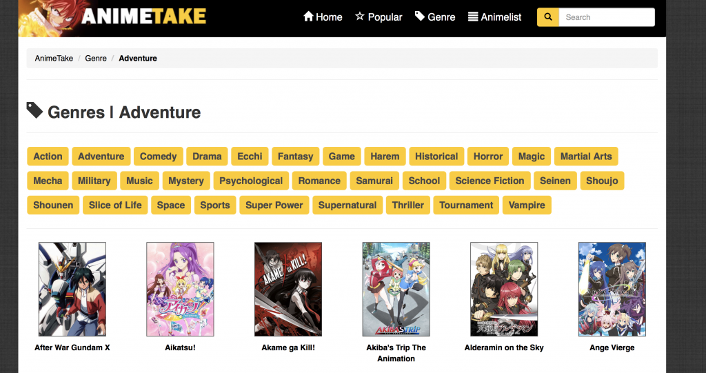Anime Take Anime Take