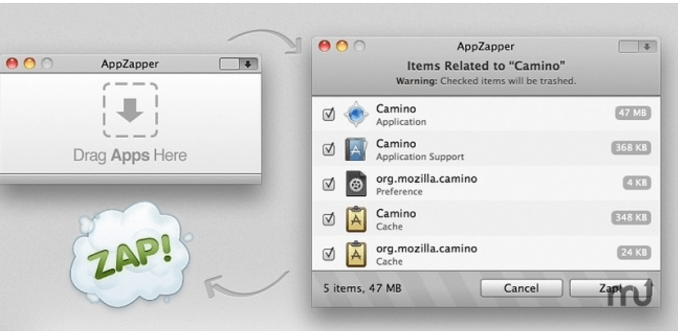App Zapper App Zapper - Best Uninstaller For Mac