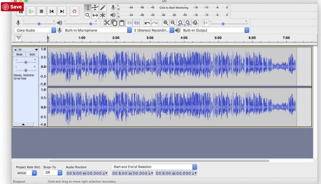 Audacity Audacity