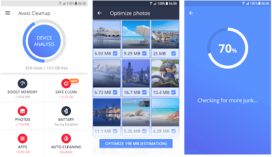 Avast Cleanup and Boost, Phone Cleaner, Optimizer