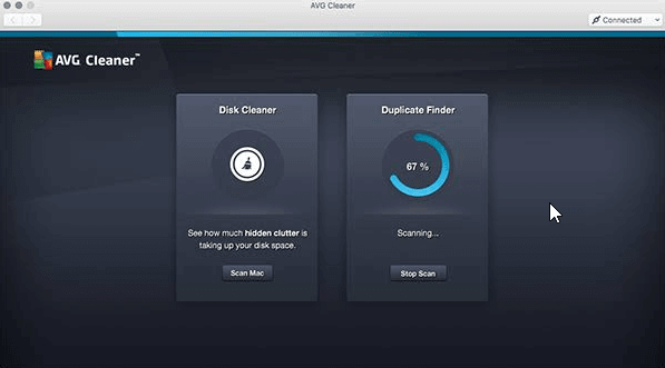 AVG Cleaner Mac cleaner software