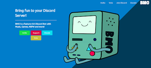 BMO Discord Bot