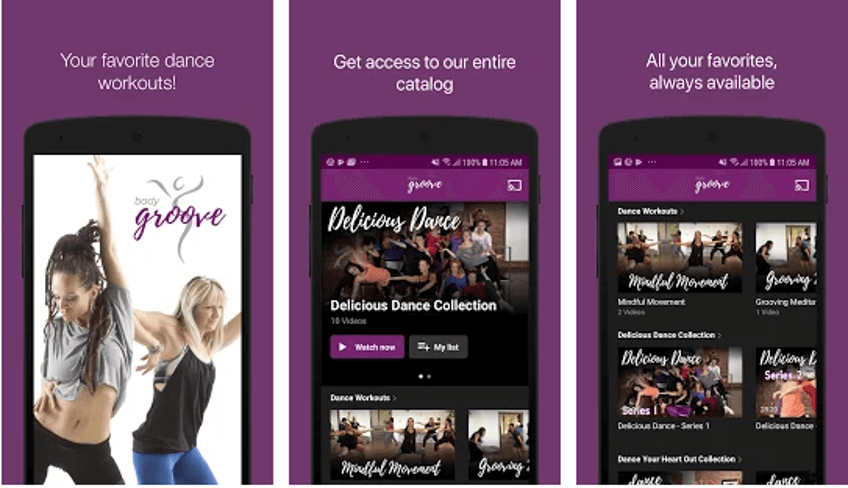 Body Groove Best Zumba App for Android and iOS - Body Groove