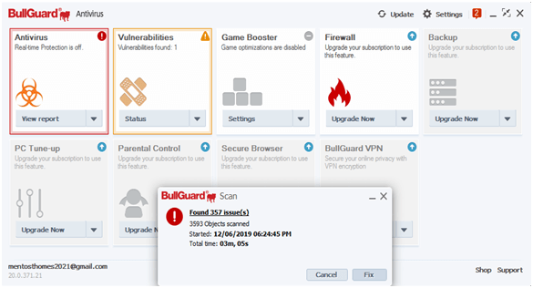 BullGuard Antivirus - Best Antivirus Software